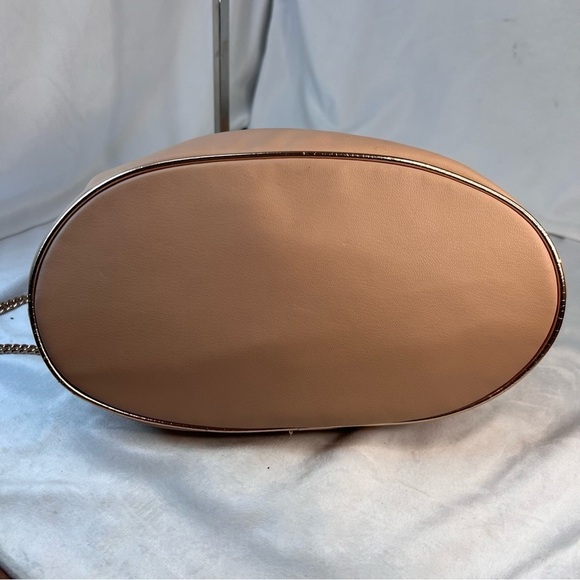 Olympea Bucket Shoulder Bag Pink by Paco Rabanne - Picture 9 of 11